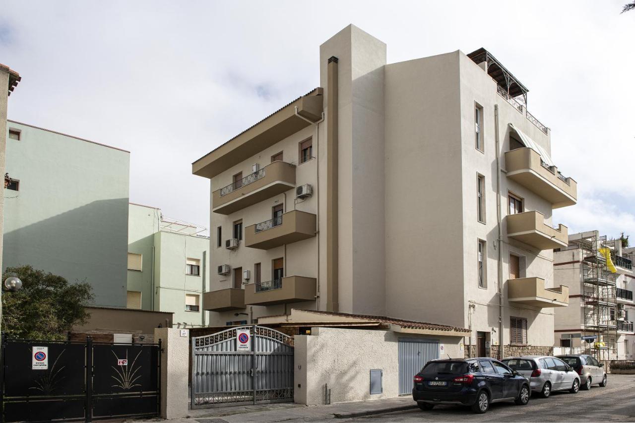 Casa I Gerani Vista Mare Apartman Alghero Kültér fotó