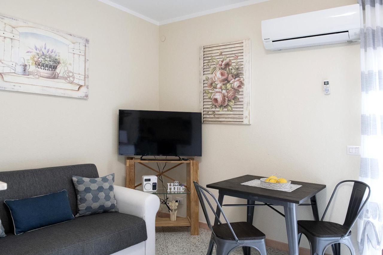 Casa I Gerani Vista Mare Apartman Alghero Kültér fotó