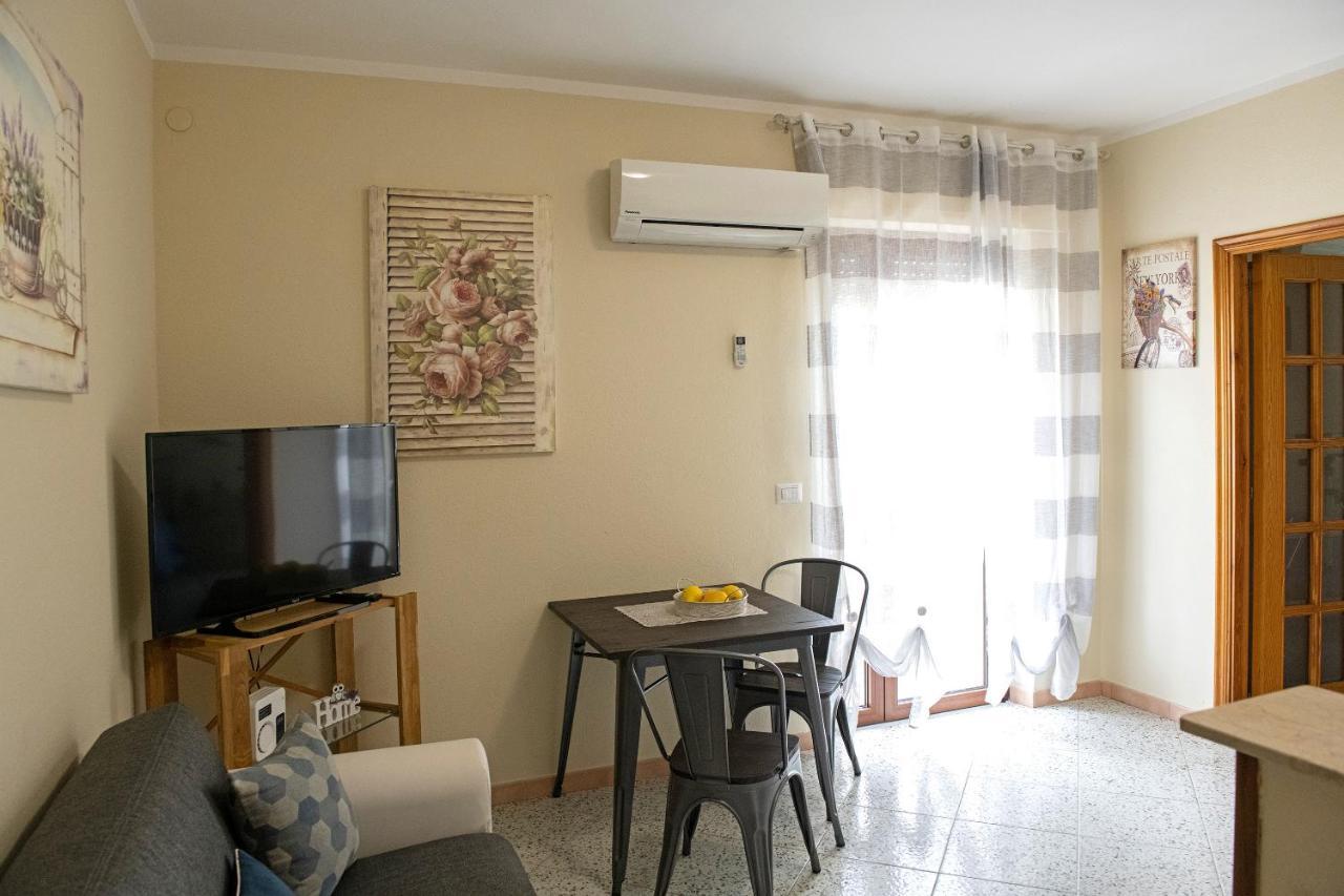 Casa I Gerani Vista Mare Apartman Alghero Kültér fotó