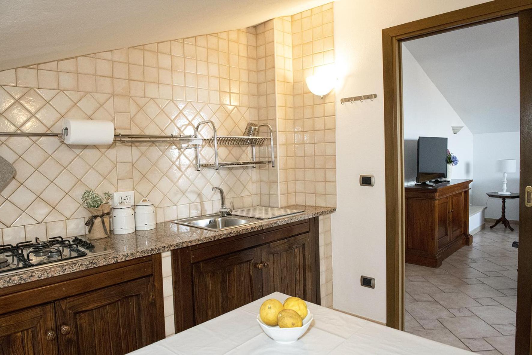 Casa I Gerani Vista Mare Apartman Alghero Kültér fotó
