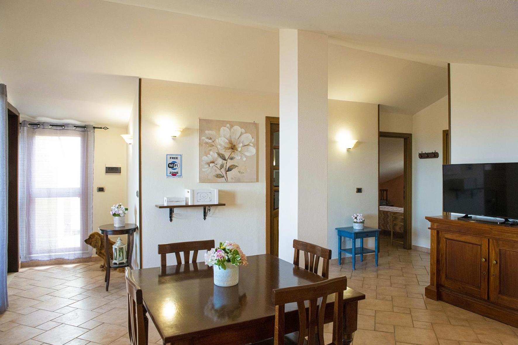 Casa I Gerani Vista Mare Apartman Alghero Kültér fotó