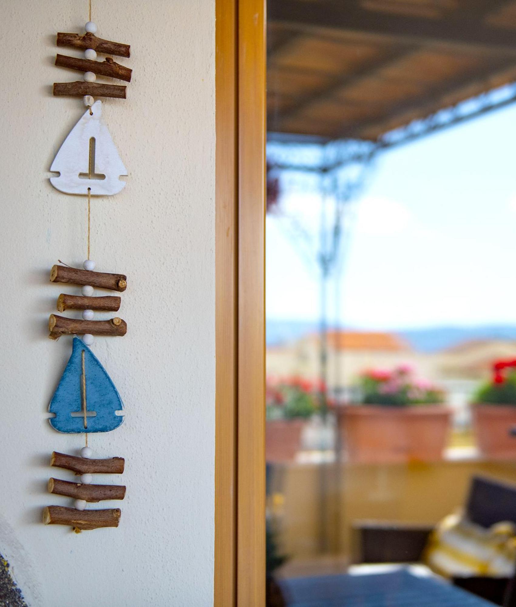 Casa I Gerani Vista Mare Apartman Alghero Kültér fotó