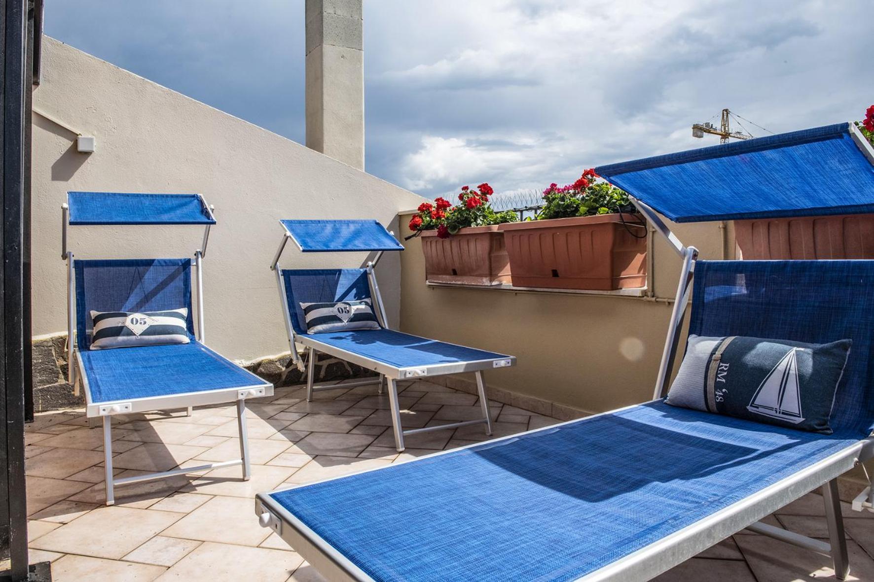 Casa I Gerani Vista Mare Apartman Alghero Kültér fotó