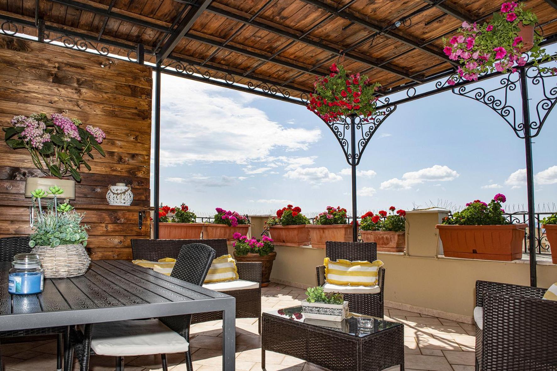 Casa I Gerani Vista Mare Apartman Alghero Kültér fotó