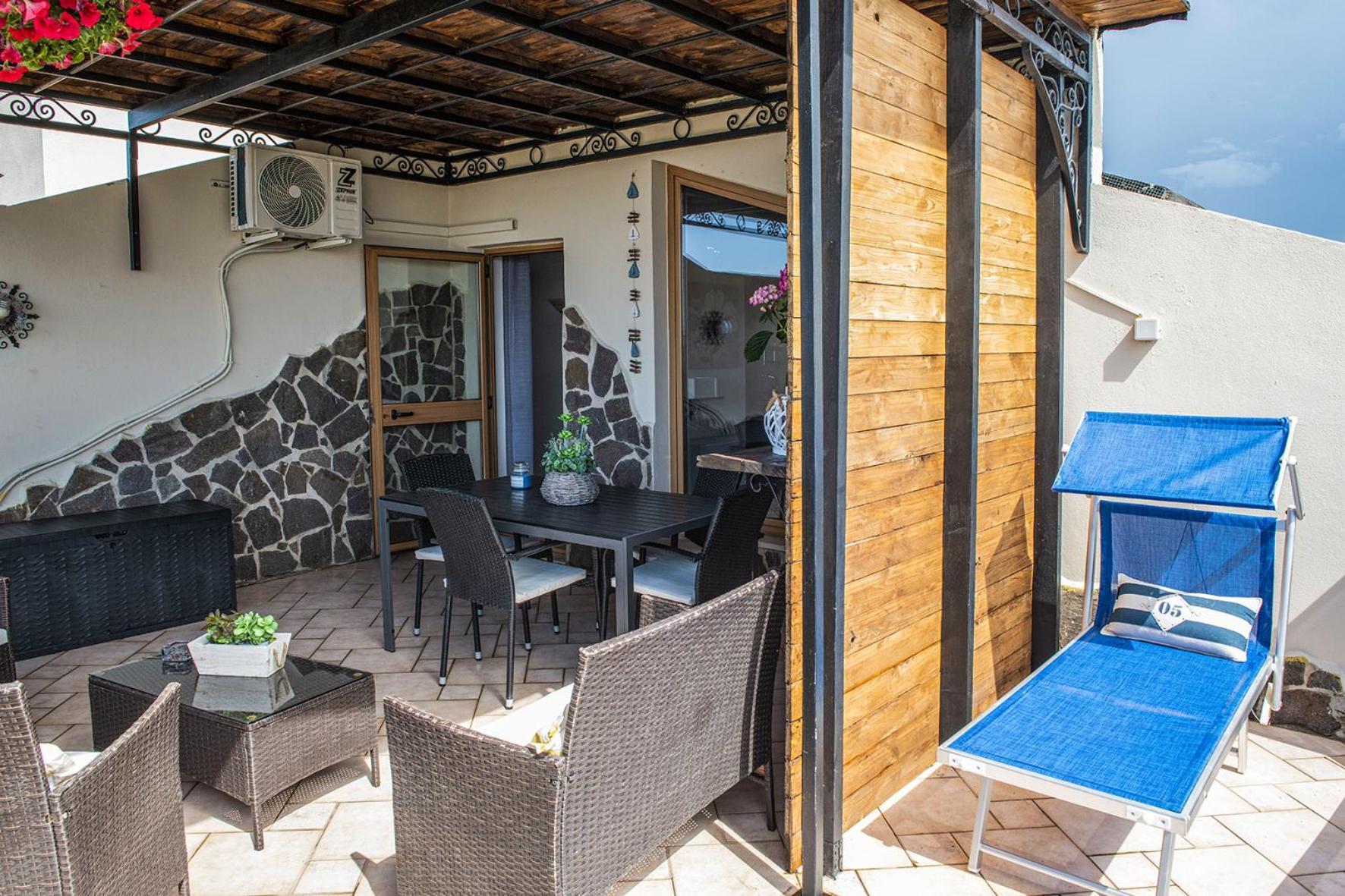 Casa I Gerani Vista Mare Apartman Alghero Kültér fotó