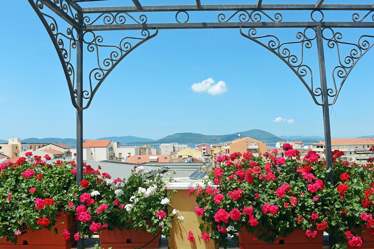 Casa I Gerani Vista Mare Apartman Alghero Kültér fotó