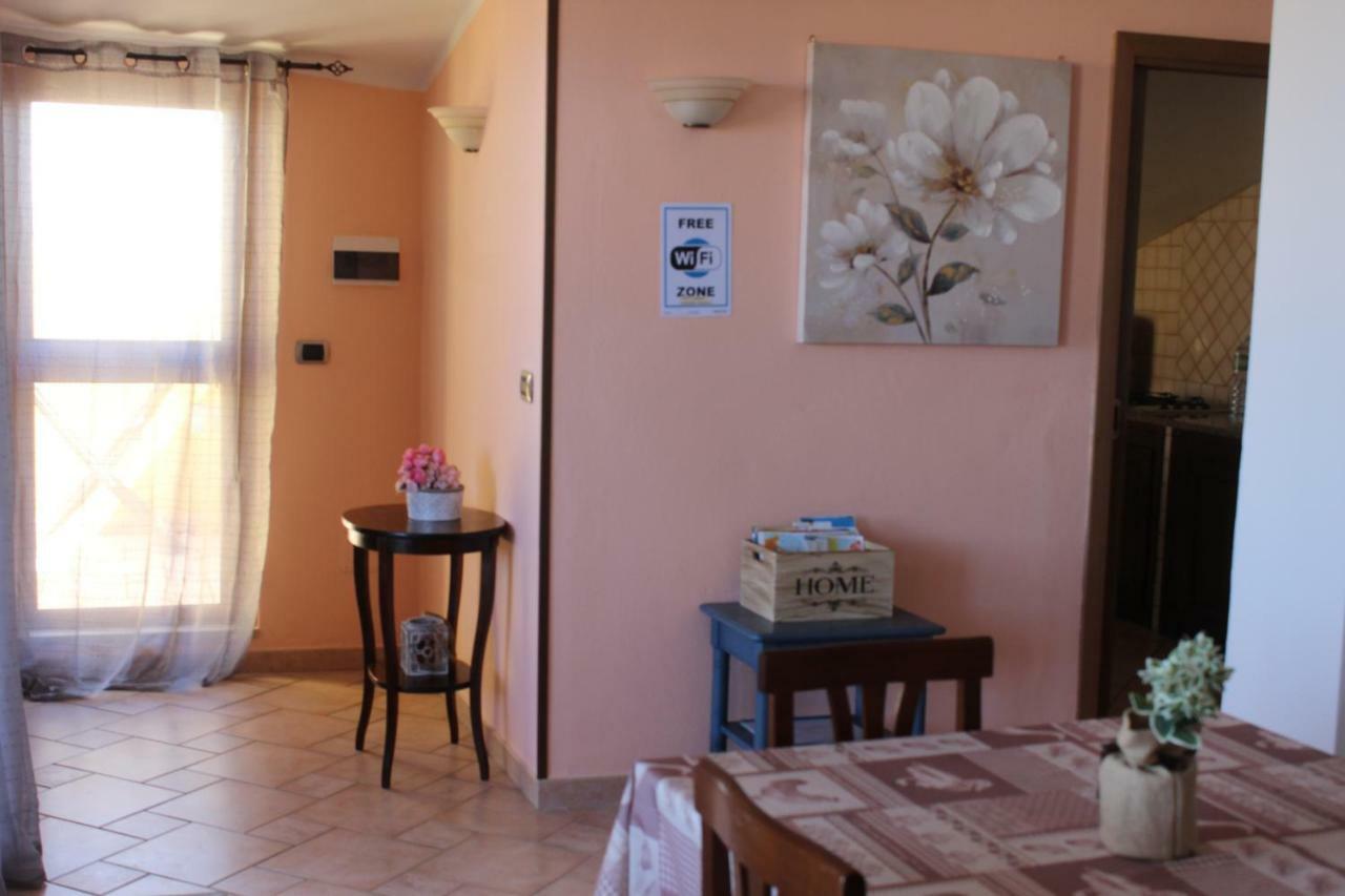 Casa I Gerani Vista Mare Apartman Alghero Kültér fotó