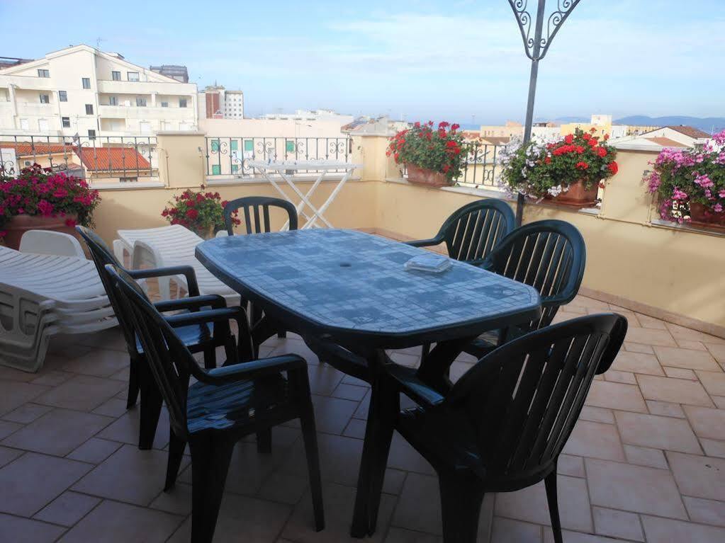 Casa I Gerani Vista Mare Apartman Alghero Kültér fotó